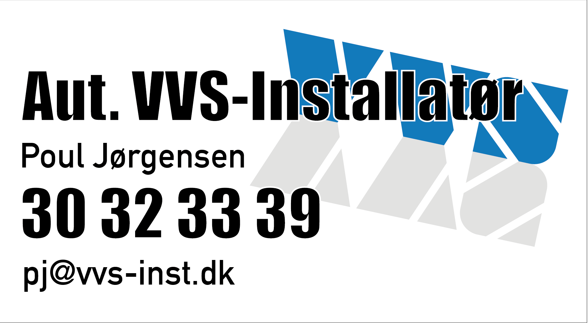 Vvs installatør Poul Jørgensen